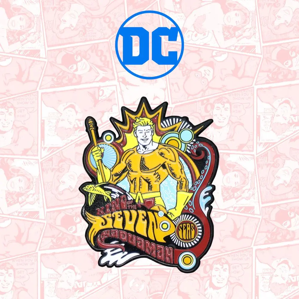 DC Comics Pin Badge Aquaman Limited Edition product photo