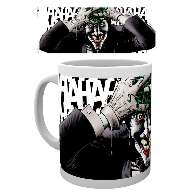 DC comics Laughing Joker mug product photo