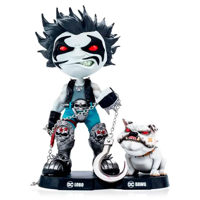 DC Comics Lobo & Dawg MiniCo figure 16cm product photo