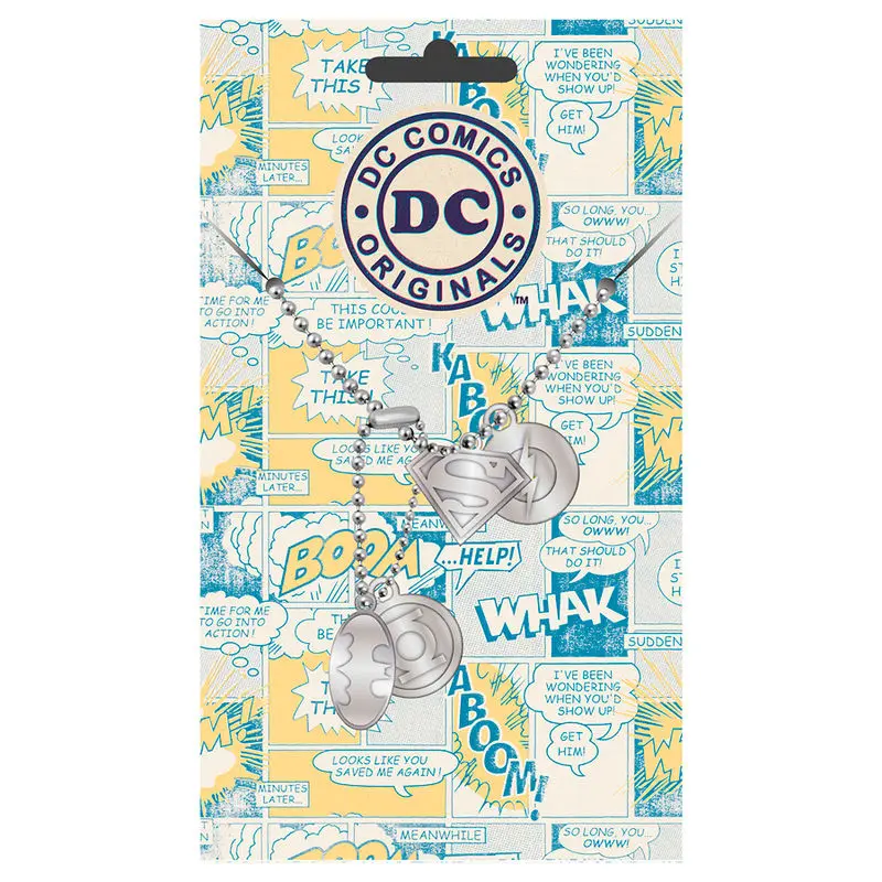DC Comics Logos dog tags pendant product photo