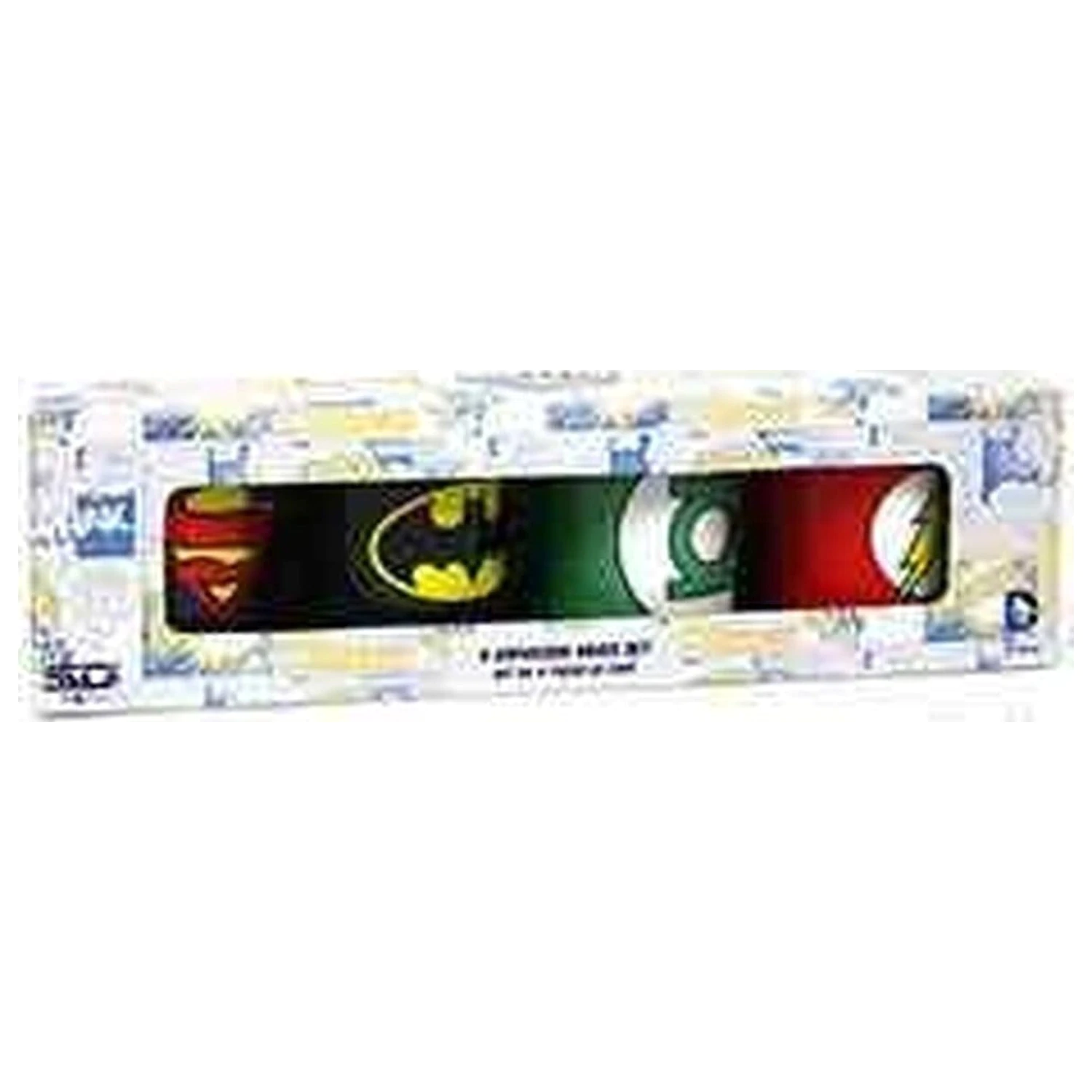 DC Comics Ceramic Mini Coffee Mugs Logos 8 cm Set  product photo