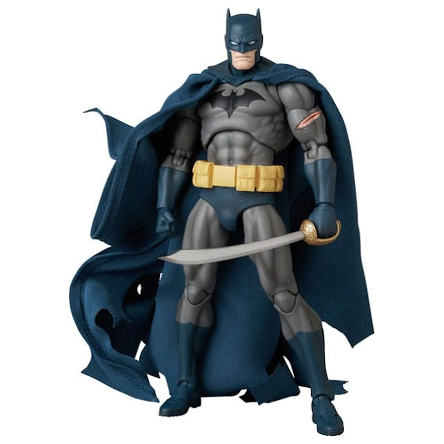 DC Comics MAFEX Action Figure Batman Damage Ver. (Batman: Hush Ver.) 16 cm      product photo