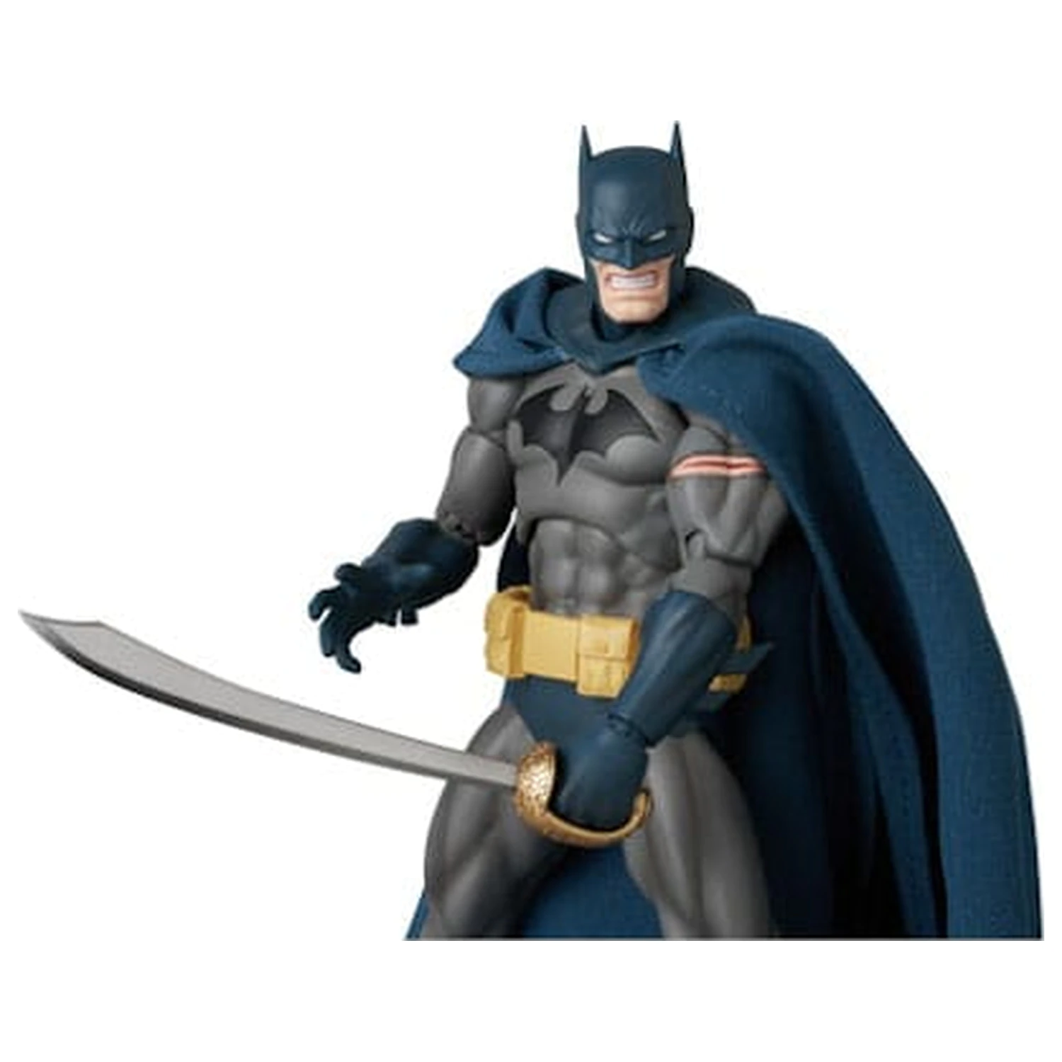 DC Comics MAFEX Action Figure Batman Damage Ver. (Batman: Hush Ver.) 16 cm      product photo