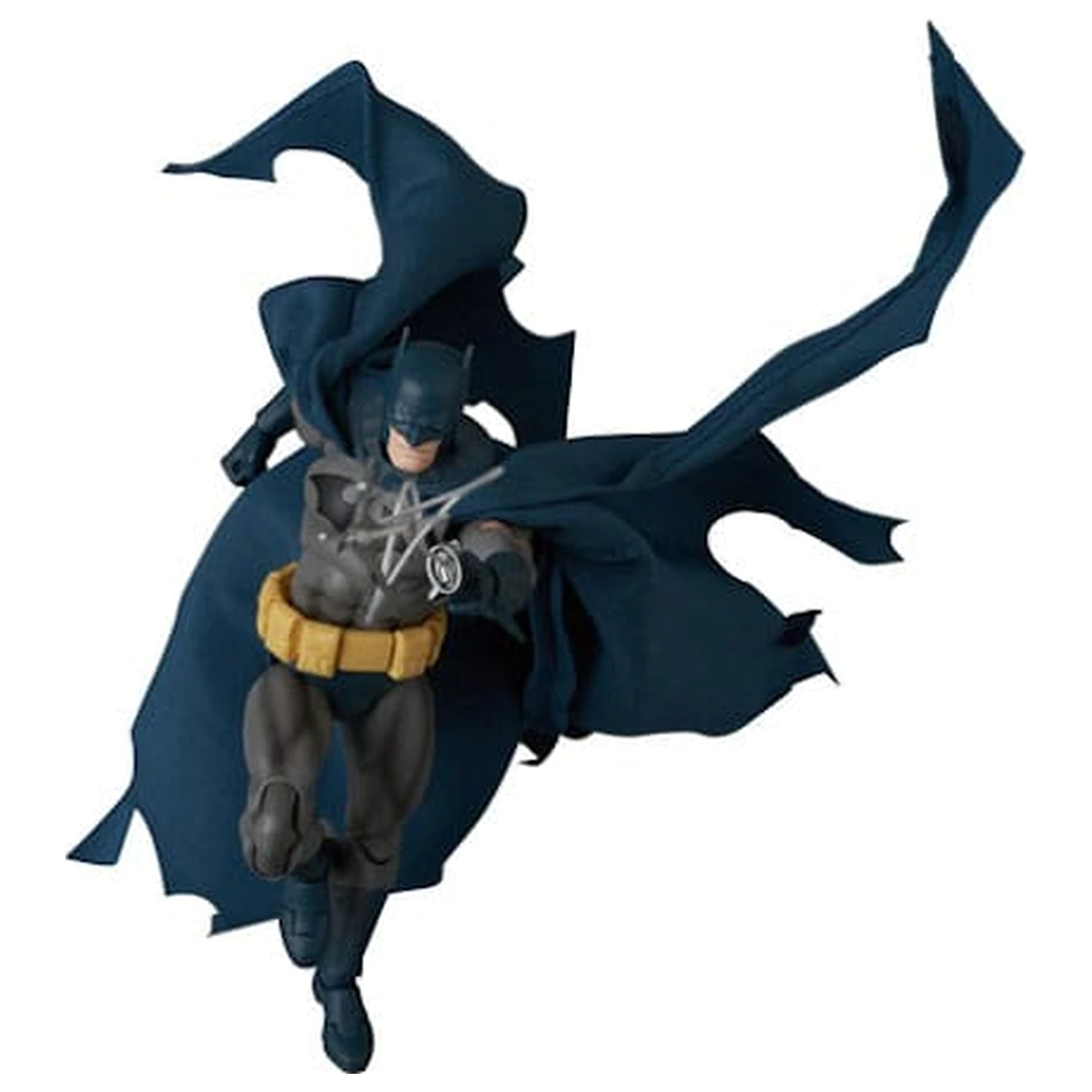 DC Comics MAFEX Action Figure Batman Damage Ver. (Batman: Hush Ver.) 16 cm      product photo