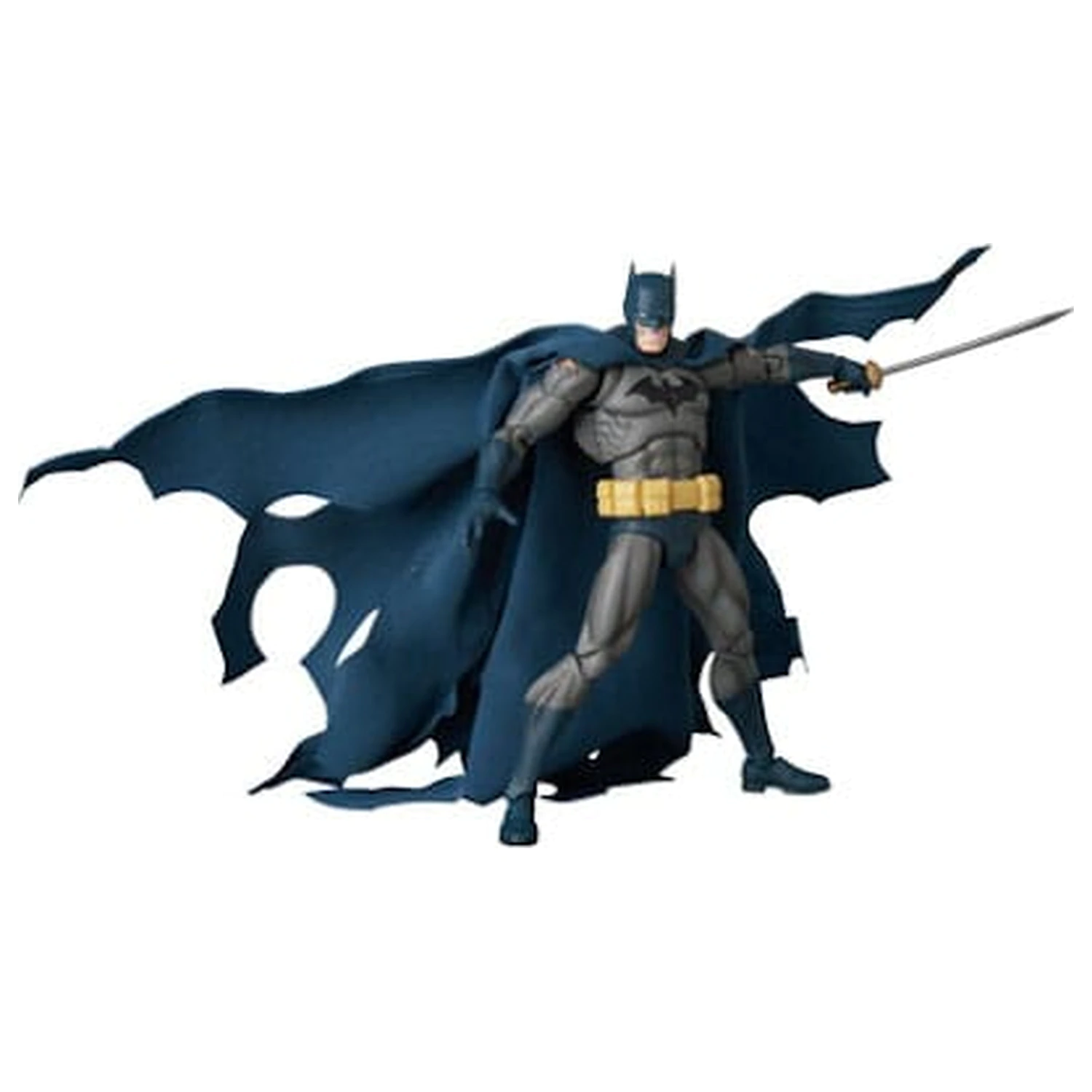 DC Comics MAFEX Action Figure Batman Damage Ver. (Batman: Hush Ver.) 16 cm      product photo