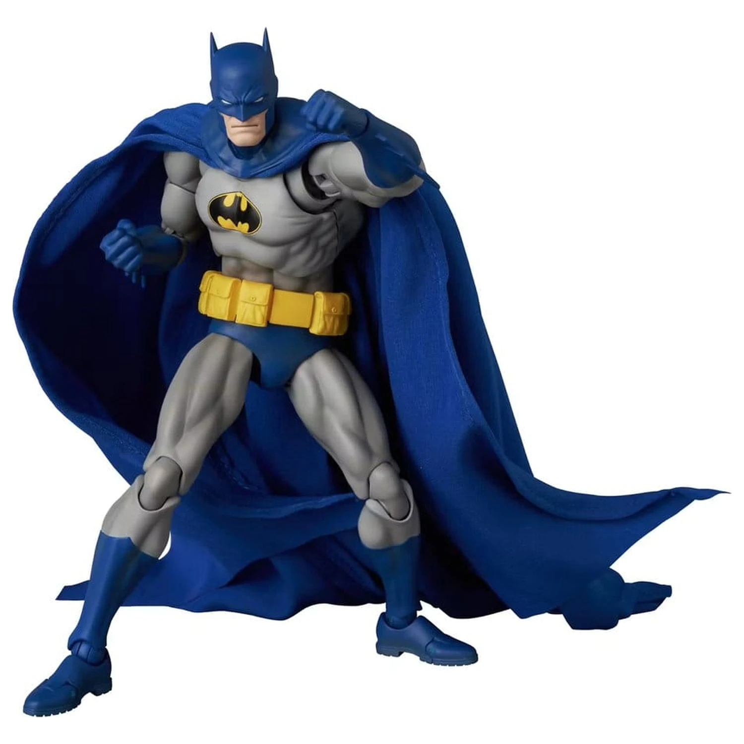 DC Comics MAFEX Action Figure Batman Recollection Blue Ver. 16 cm product photo