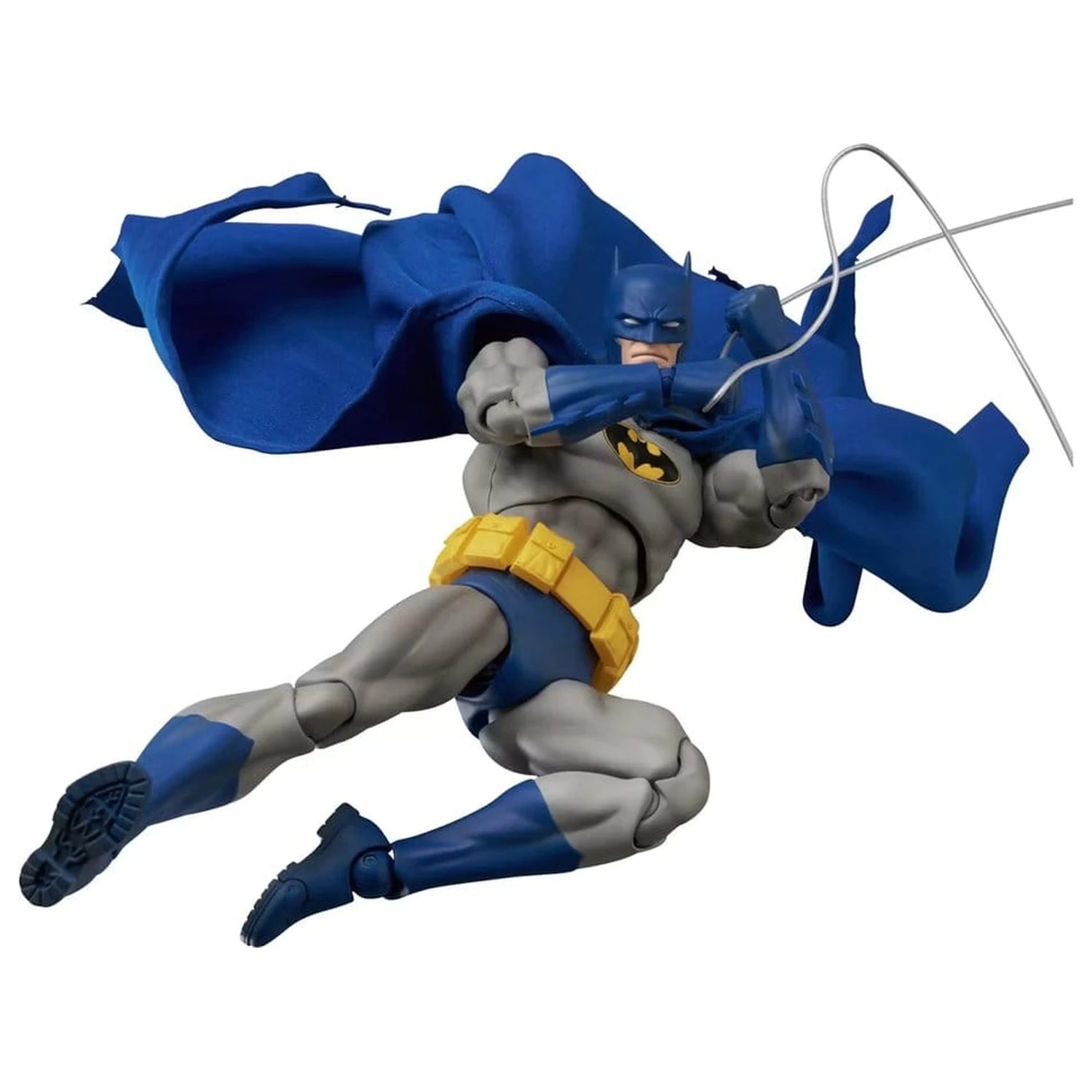 DC Comics MAFEX Action Figure Batman Recollection Blue Ver. 16 cm product photo