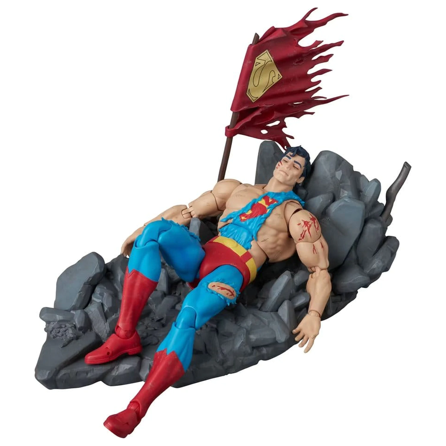 DC Comics MAFEX Action Figure Superman (The Death of Superman) 16 cm product photo