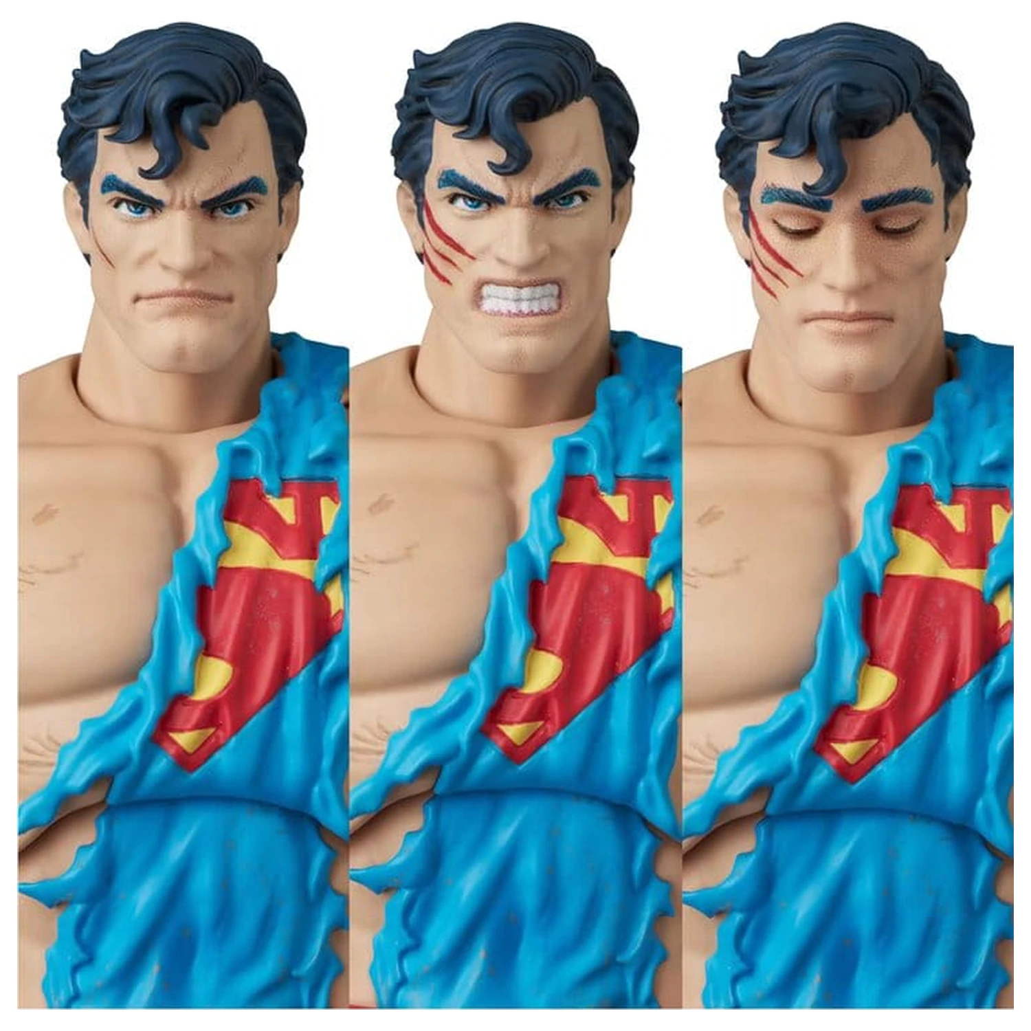 DC Comics MAFEX Action Figure Superman (The Death of Superman) 16 cm product photo