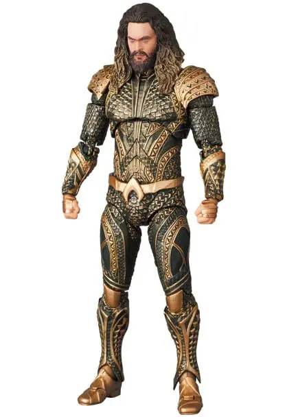 DC Comics MAFEX Action Figure Aquaman (Zack Snyder´s Justice League Ver.) 16 cm product photo