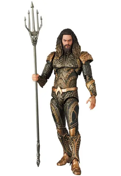 DC Comics MAFEX Action Figure Aquaman (Zack Snyder´s Justice League Ver.) 16 cm product photo