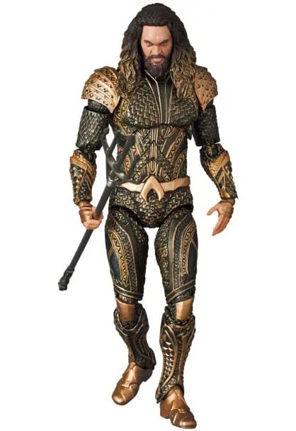 DC Comics MAFEX Action Figure Aquaman (Zack Snyder´s Justice League Ver.) 16 cm product photo