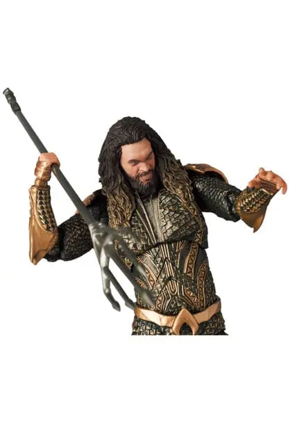 DC Comics MAFEX Action Figure Aquaman (Zack Snyder´s Justice League Ver.) 16 cm product photo