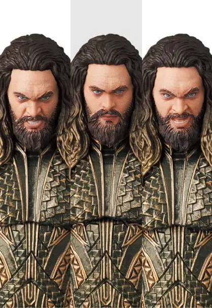 DC Comics MAFEX Action Figure Aquaman (Zack Snyder´s Justice League Ver.) 16 cm product photo