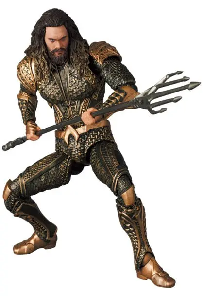DC Comics MAFEX Action Figure Aquaman (Zack Snyder´s Justice League Ver.) 16 cm product photo