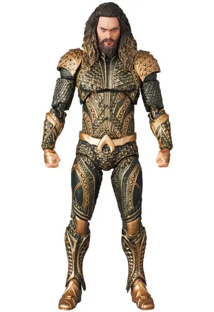 DC Comics MAFEX Action Figure Aquaman (Zack Snyder´s Justice League Ver.) 16 cm product photo