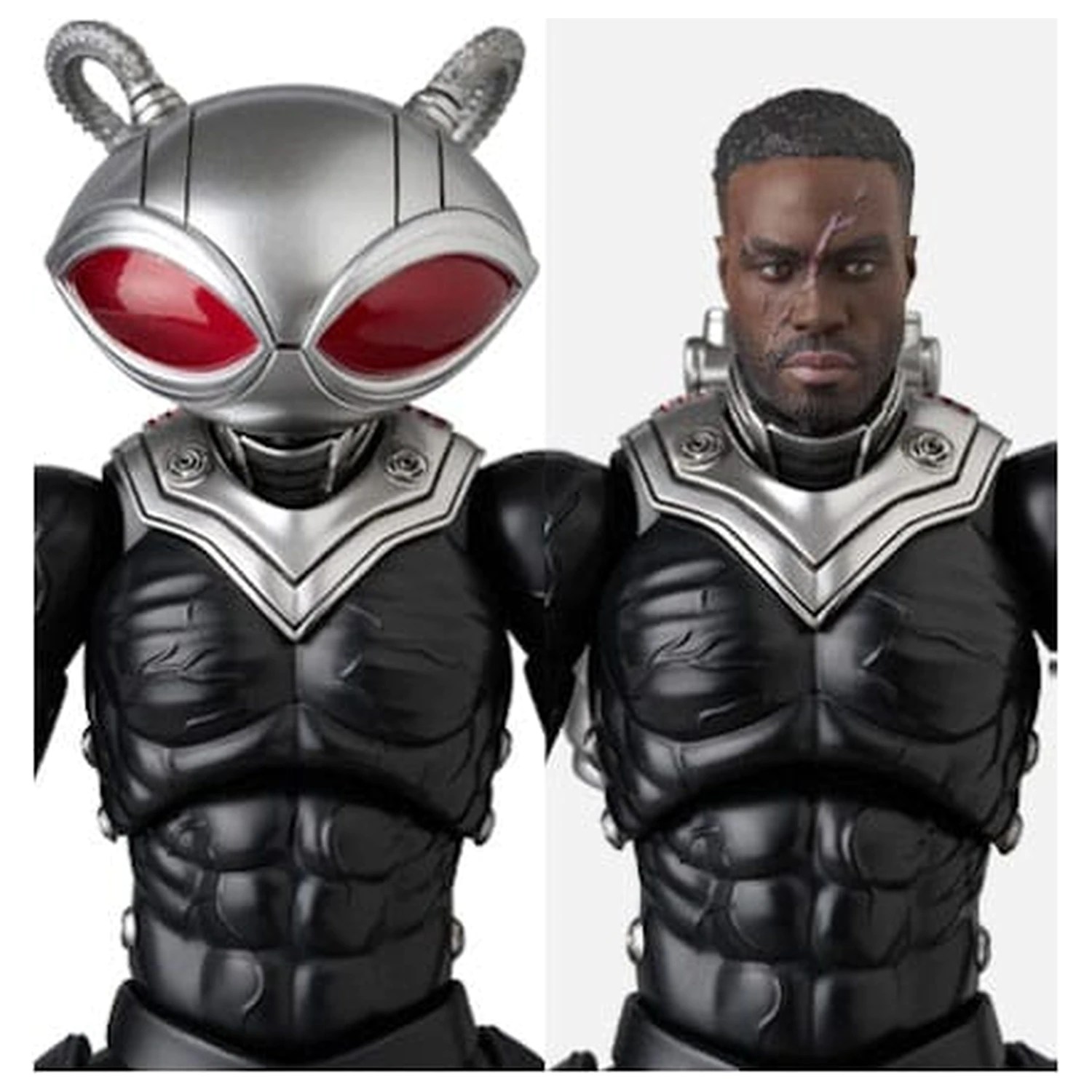 DC Comics MAFEX Action Figure Black Manta (Aquaman and the lost Kingdom) 16 cm product photo