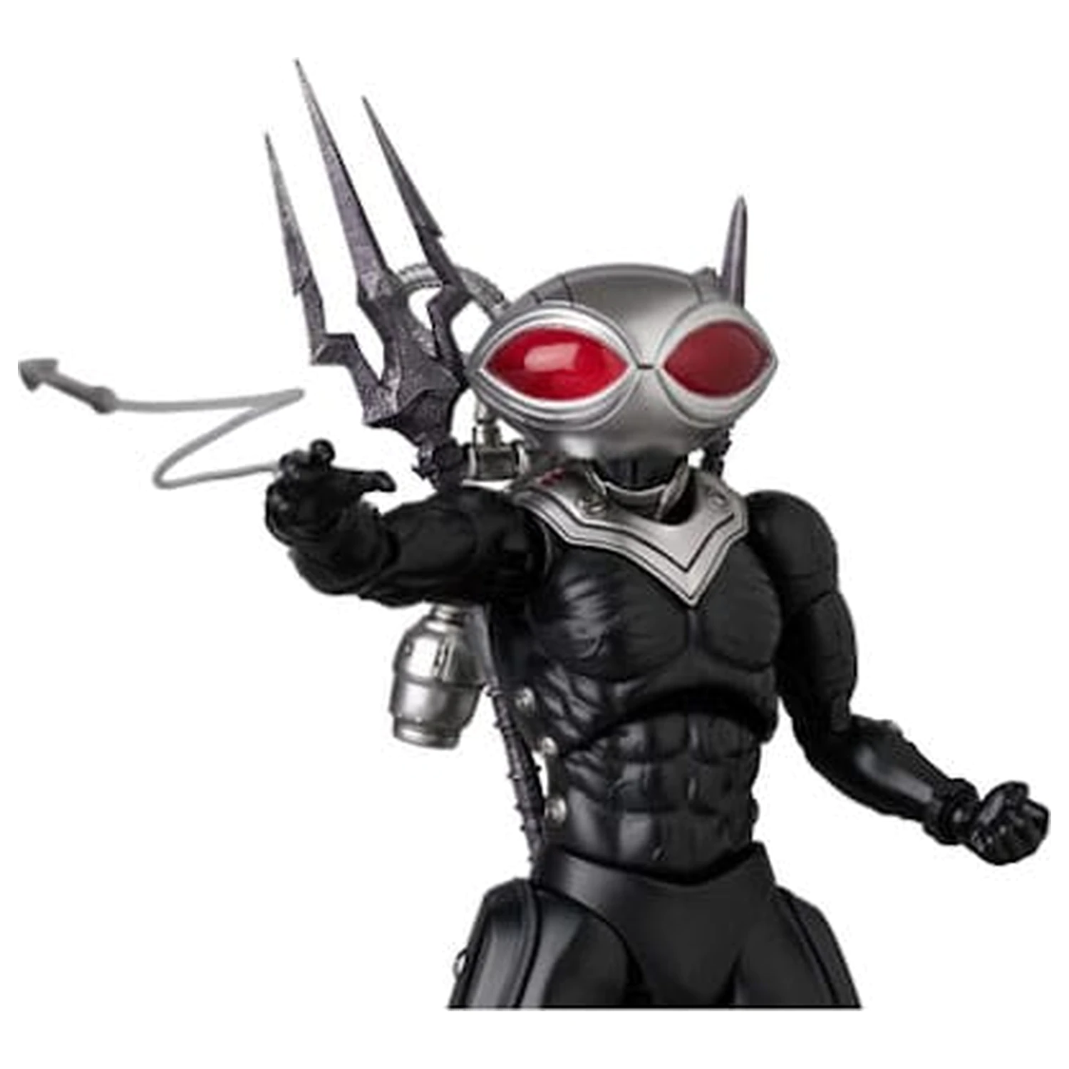 DC Comics MAFEX Action Figure Black Manta (Aquaman and the lost Kingdom) 16 cm product photo