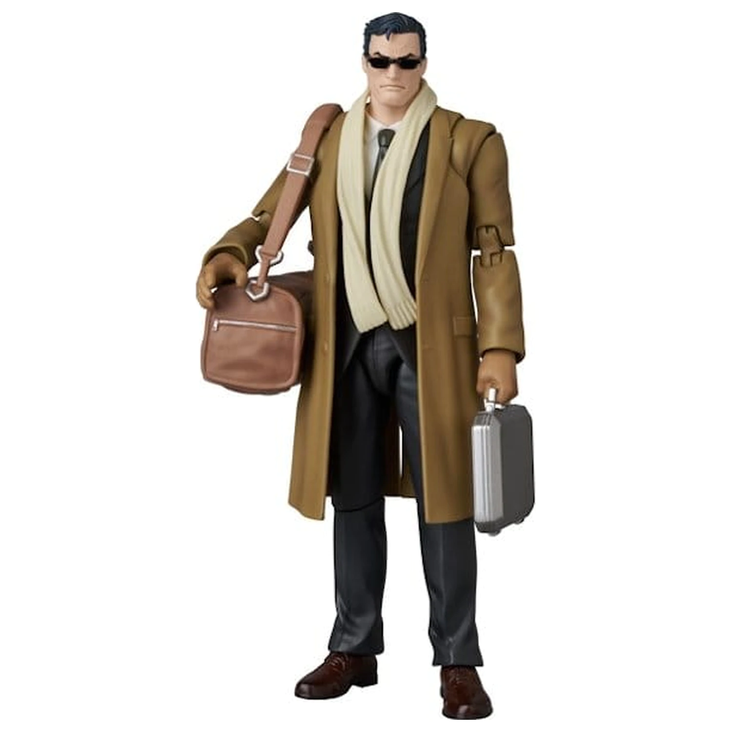 DC Comics MAFEX Action Figure Bruce Wayne (Batman: Hush Ver.) 16 cm      product photo