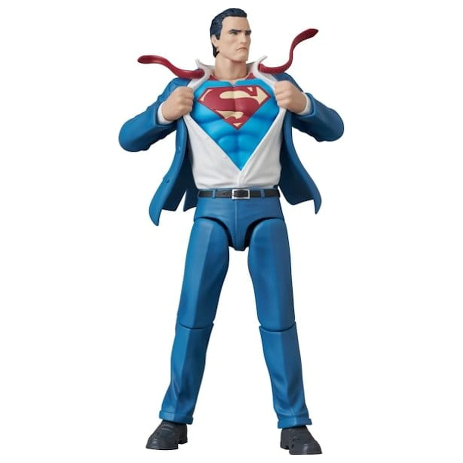 DC Comics MAFEX Action Figure Clark Kent (Batman: Hush Ver.) 16 cm      product photo