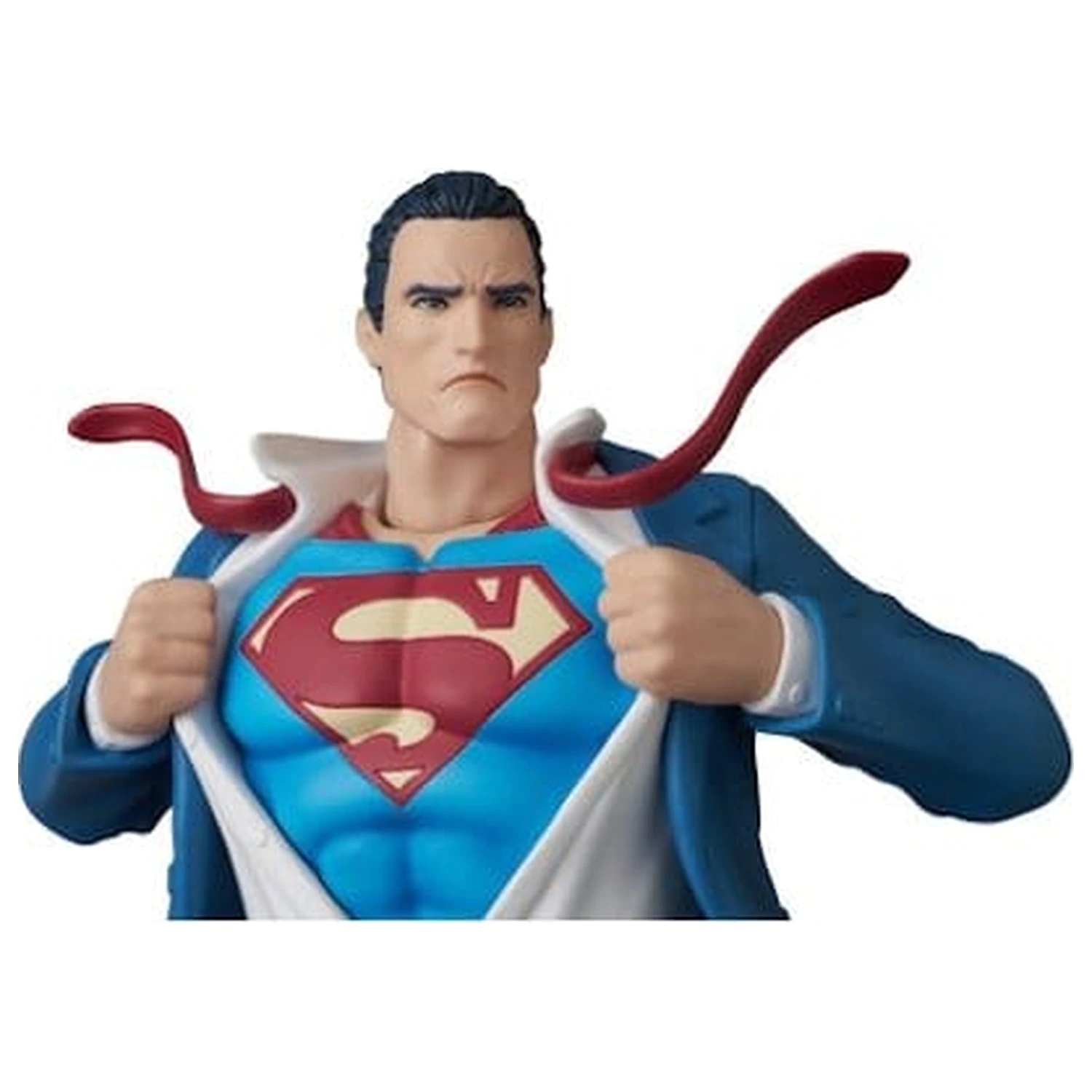DC Comics MAFEX Action Figure Clark Kent (Batman: Hush Ver.) 16 cm      product photo