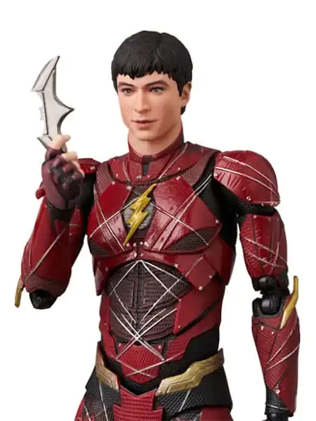 DC Comics MAFEX Action Figure The Flash Zack Snyder´s Justice League Ver. 16 cm termékfotó