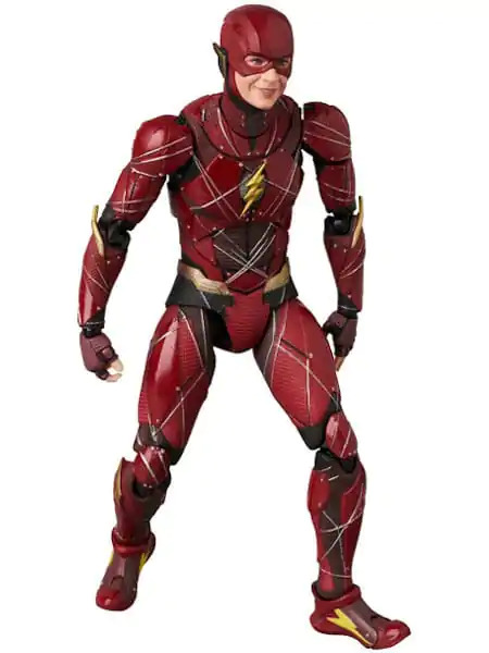 DC Comics MAFEX Action Figure The Flash Zack Snyder´s Justice League Ver. 16 cm termékfotó