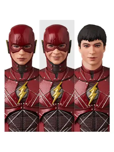 DC Comics MAFEX Action Figure The Flash Zack Snyder´s Justice League Ver. 16 cm termékfotó