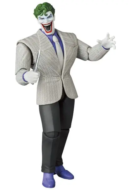 DC Comics MAFEX Action Figure The Joker (The Dark Knight Returns) Variant Suit Ver. 16 cm product photo