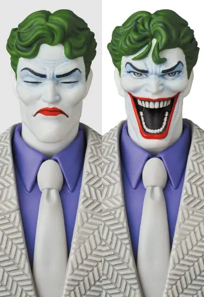 DC Comics MAFEX Action Figure The Joker (The Dark Knight Returns) Variant Suit Ver. 16 cm product photo