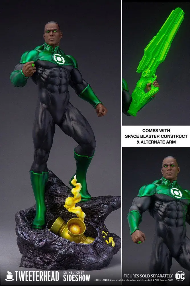 DC Comics Maquette 1/6 John Stewart - Green Lantern 52 cm product photo