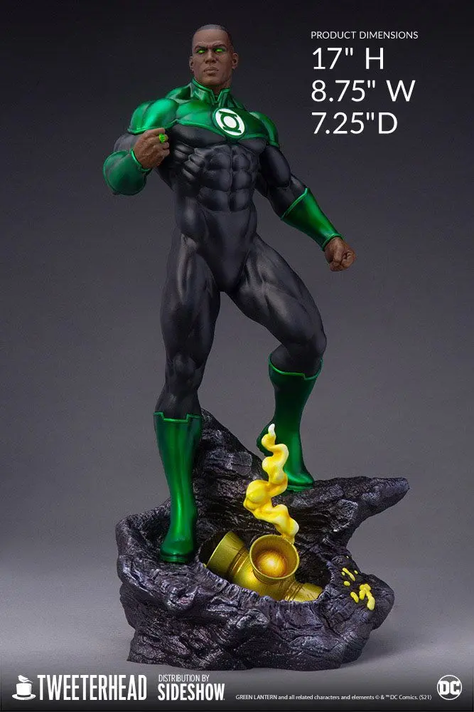 DC Comics Maquette 1/6 John Stewart - Green Lantern 52 cm termékfotó