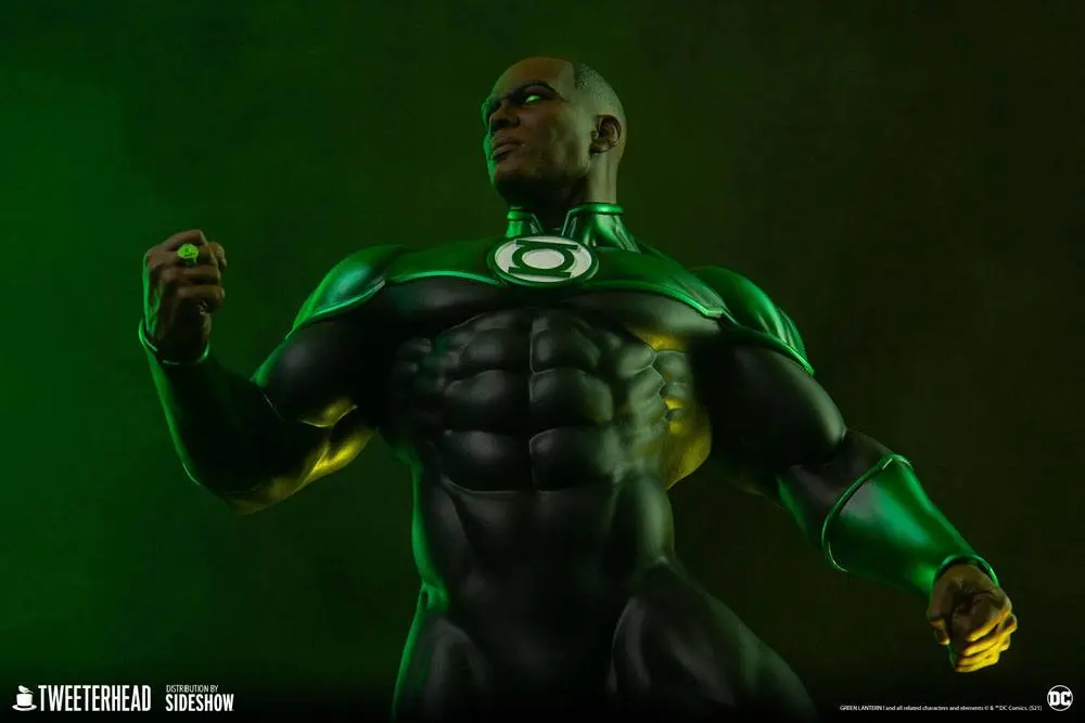 DC Comics Maquette 1/6 John Stewart - Green Lantern 52 cm termékfotó