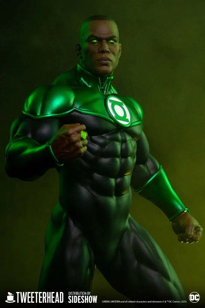 DC Comics Maquette 1/6 John Stewart - Green Lantern 52 cm product photo