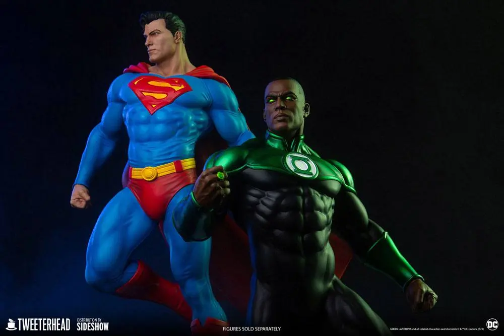 DC Comics Maquette 1/6 John Stewart - Green Lantern 52 cm product photo