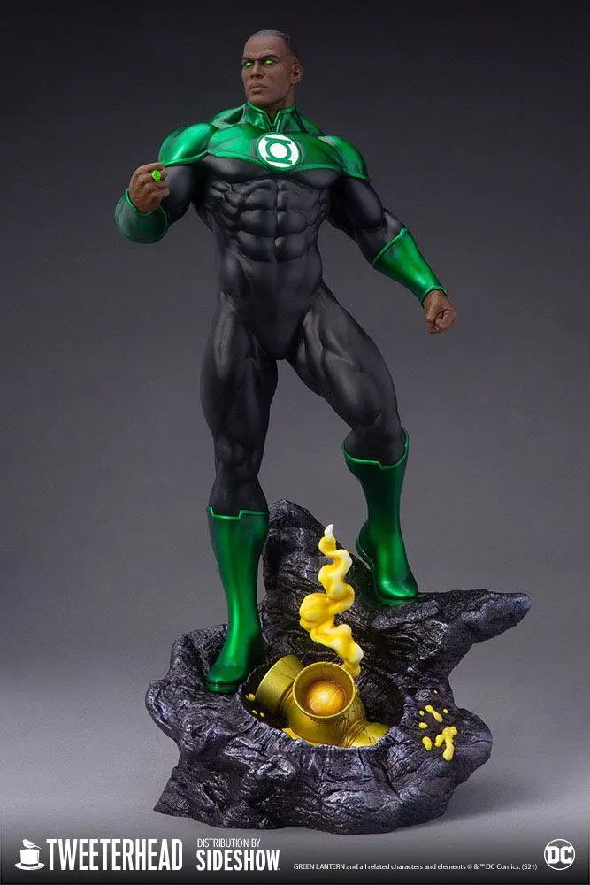 DC Comics Maquette 1/6 John Stewart - Green Lantern 52 cm product photo