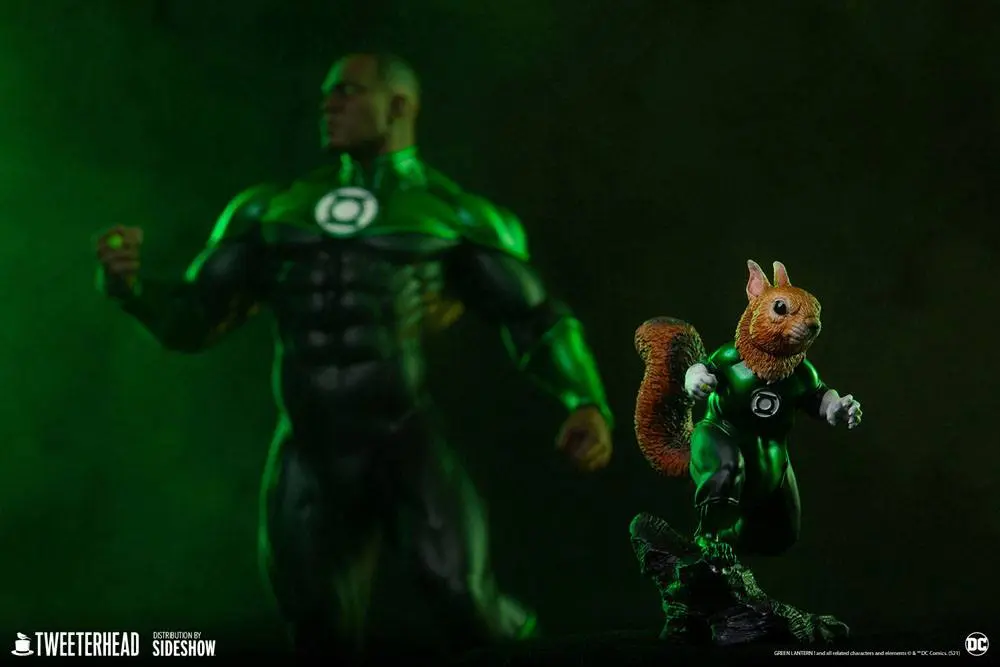 DC Comics Maquette 1/6 John Stewart - Green Lantern 52 cm product photo