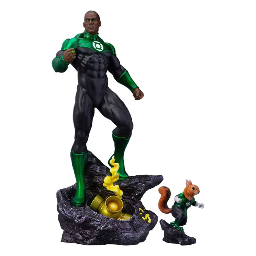 DC Comics Maquette 1/6 John Stewart - Green Lantern 52 cm product photo