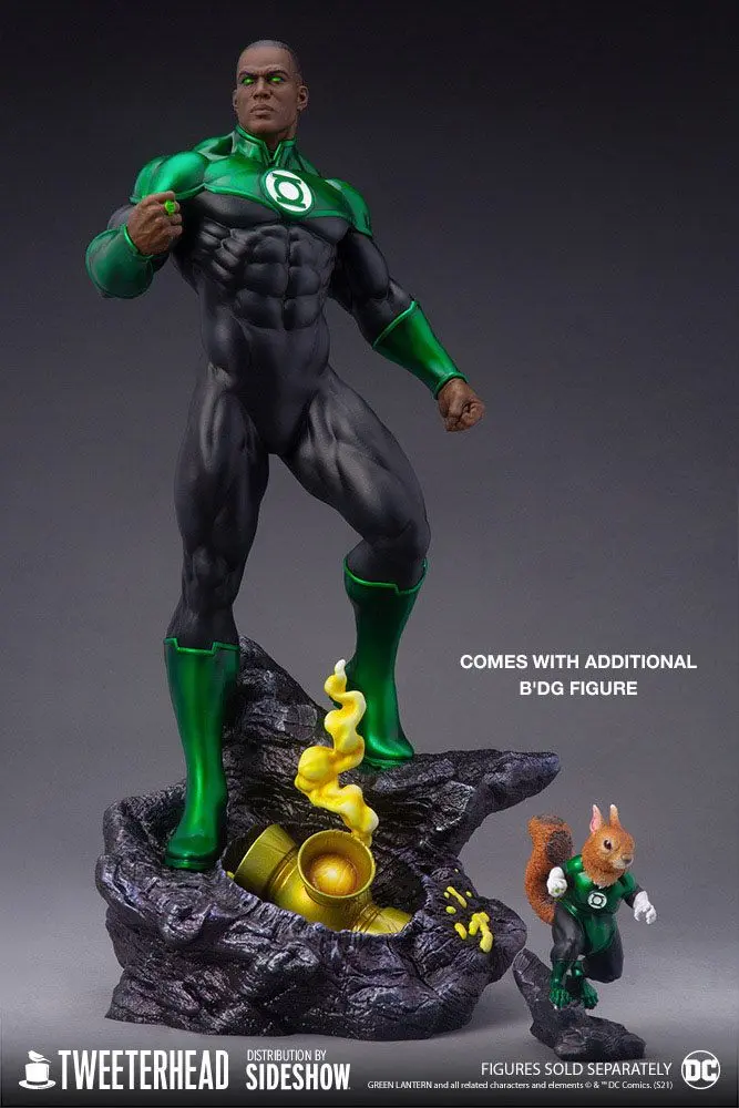 DC Comics Maquette 1/6 John Stewart - Green Lantern 52 cm termékfotó