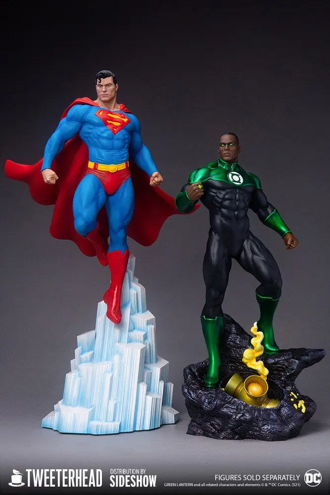 DC Comics Maquette 1/6 John Stewart - Green Lantern 52 cm product photo