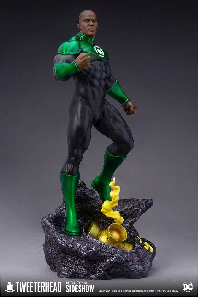 DC Comics Maquette 1/6 John Stewart - Green Lantern 52 cm product photo