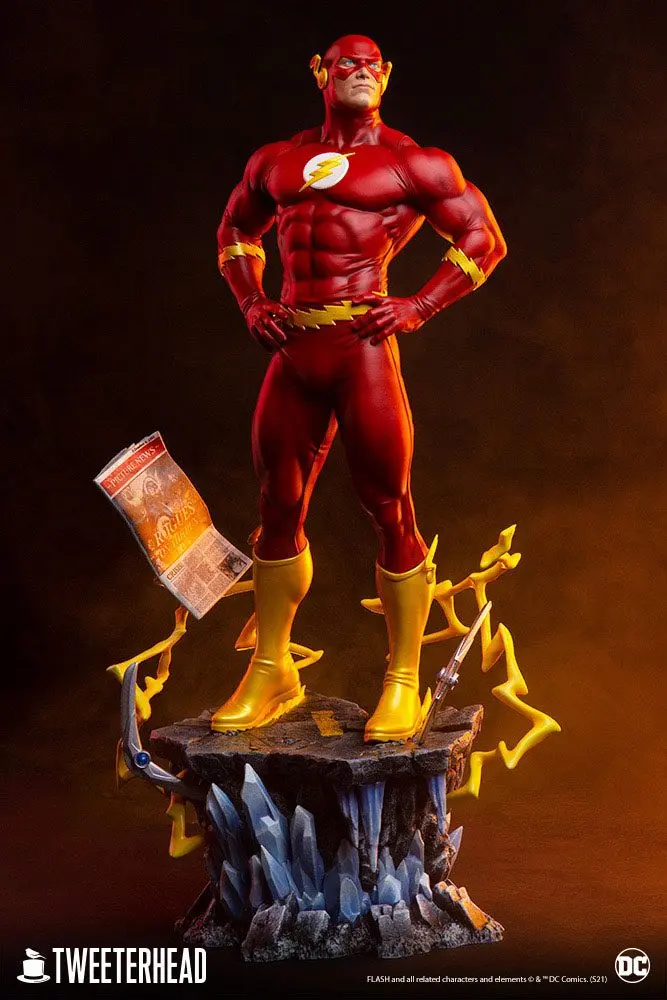 DC Comics Maquette 1/6 The Flash 46 cm termékfotó