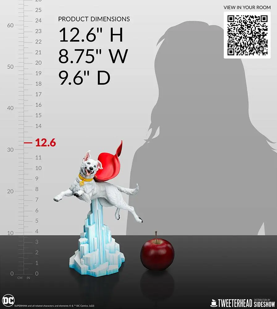 DC Comics Maquette Krypto 32 cm product photo