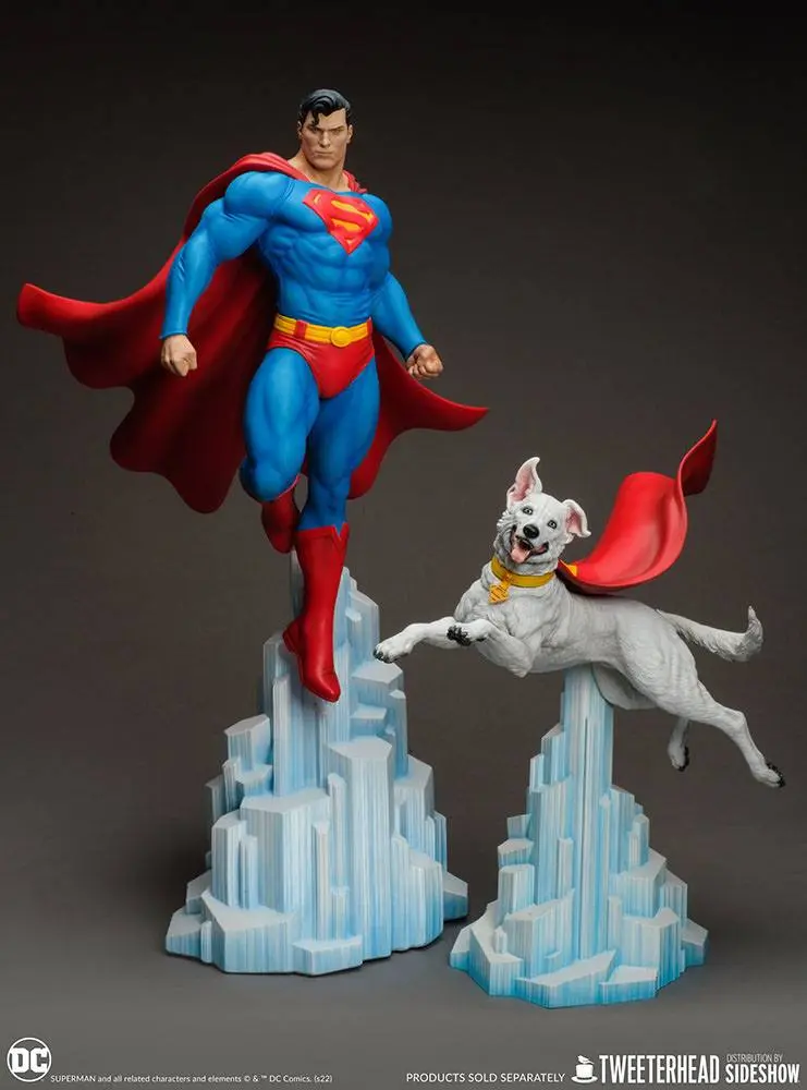 DC Comics Maquette Krypto 32 cm product photo