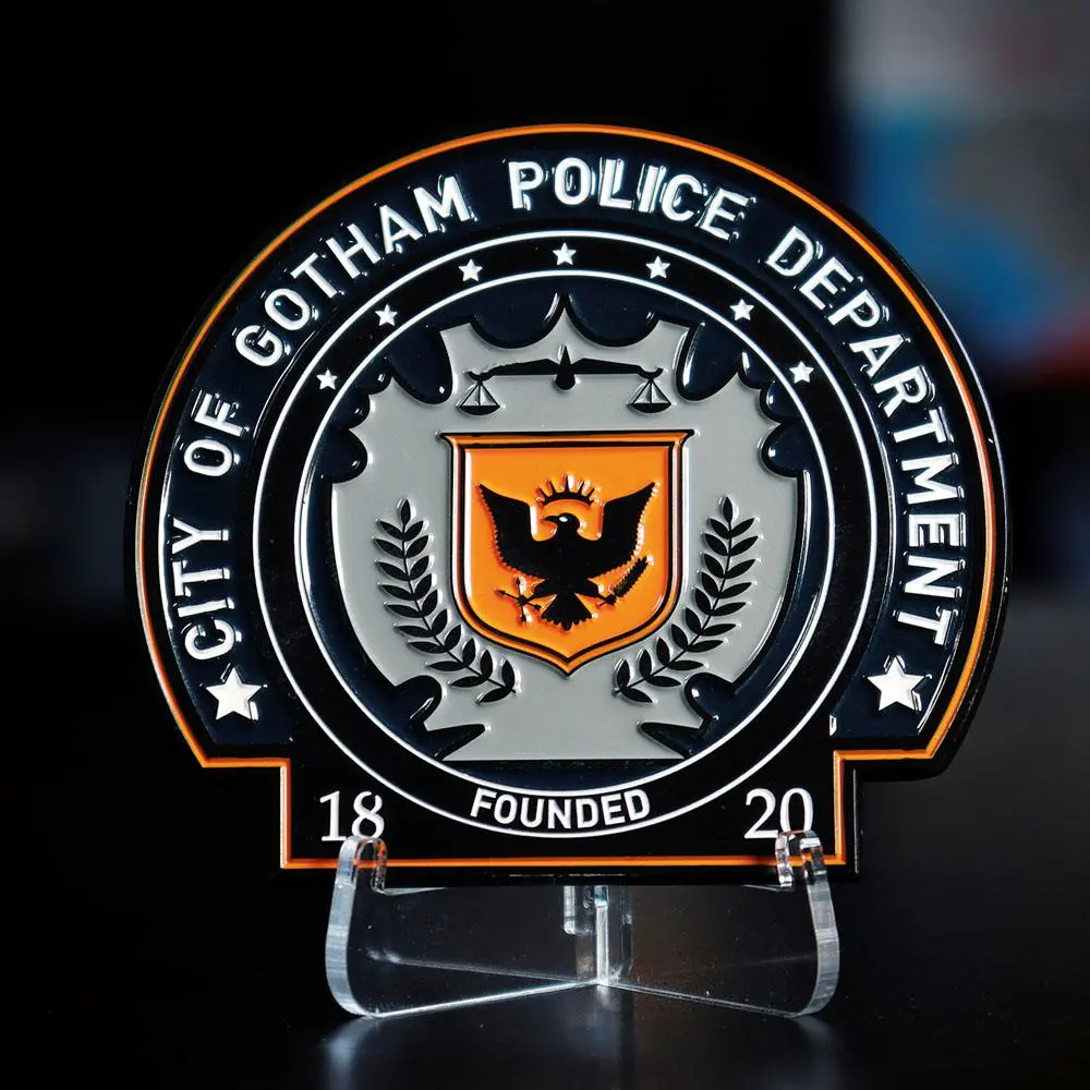 DC Comics Medallion Gotham City Police Limited Edition product photo