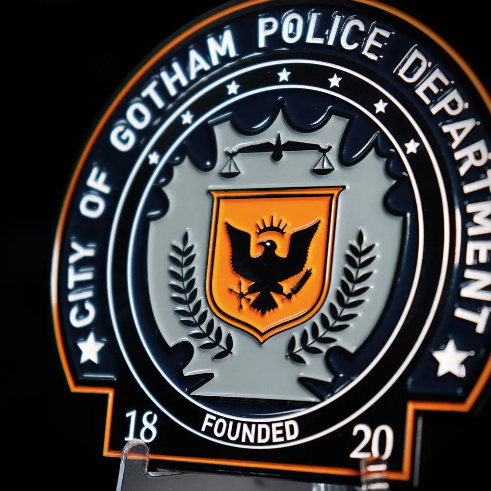 DC Comics Medallion Gotham City Police Limited Edition product photo