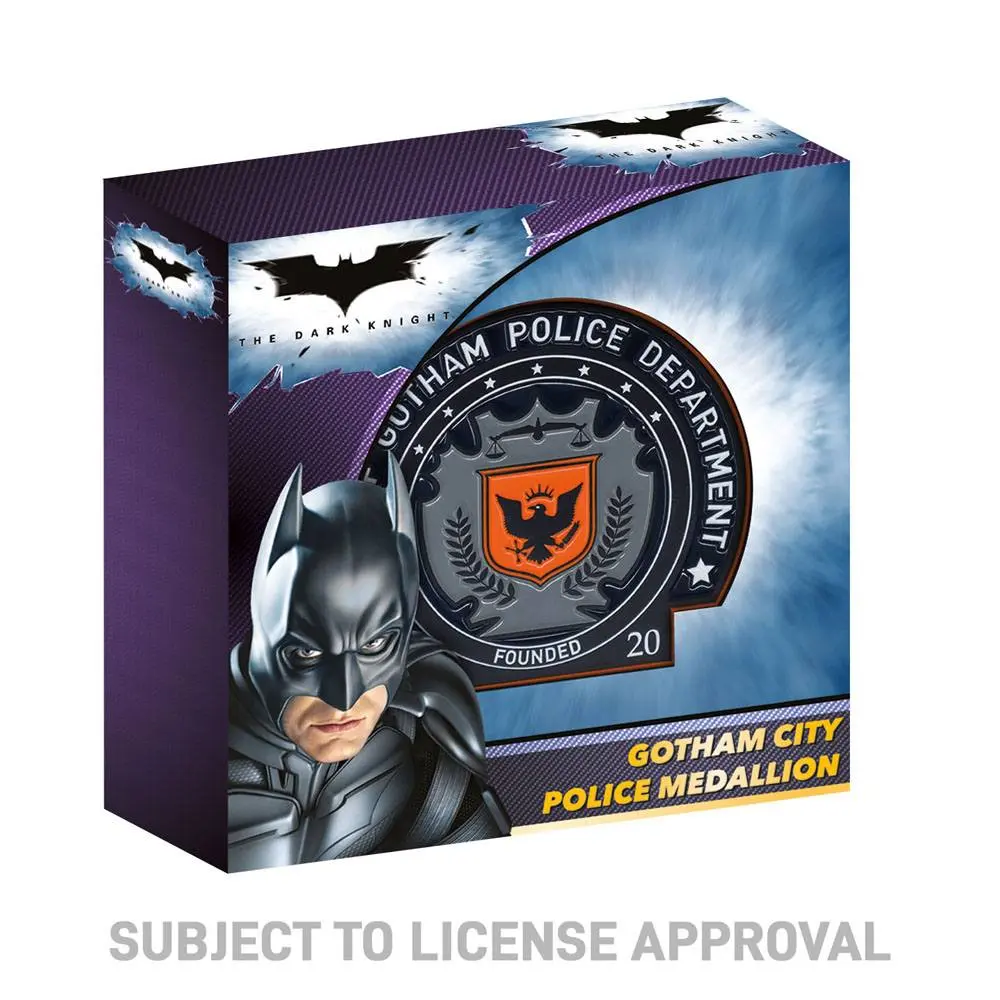 DC Comics Medallion Gotham City Police Limited Edition product photo