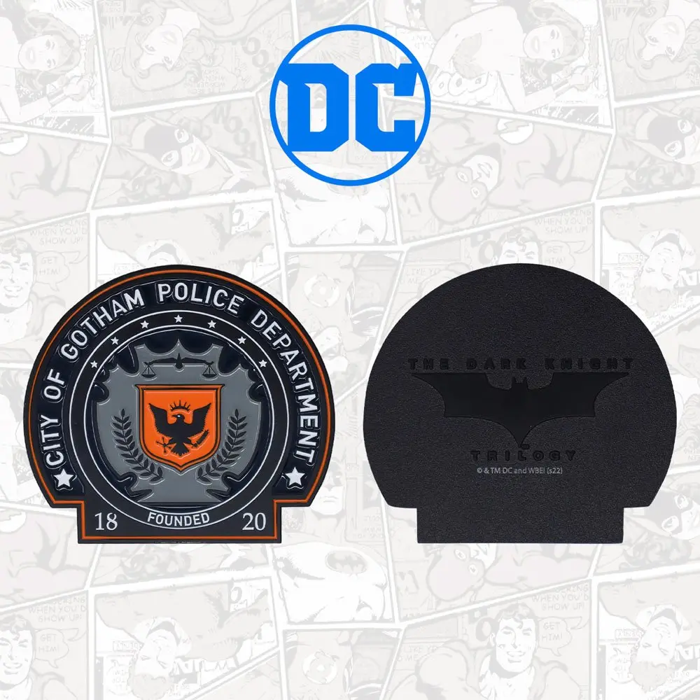 DC Comics Medallion Gotham City Police Limited Edition product photo