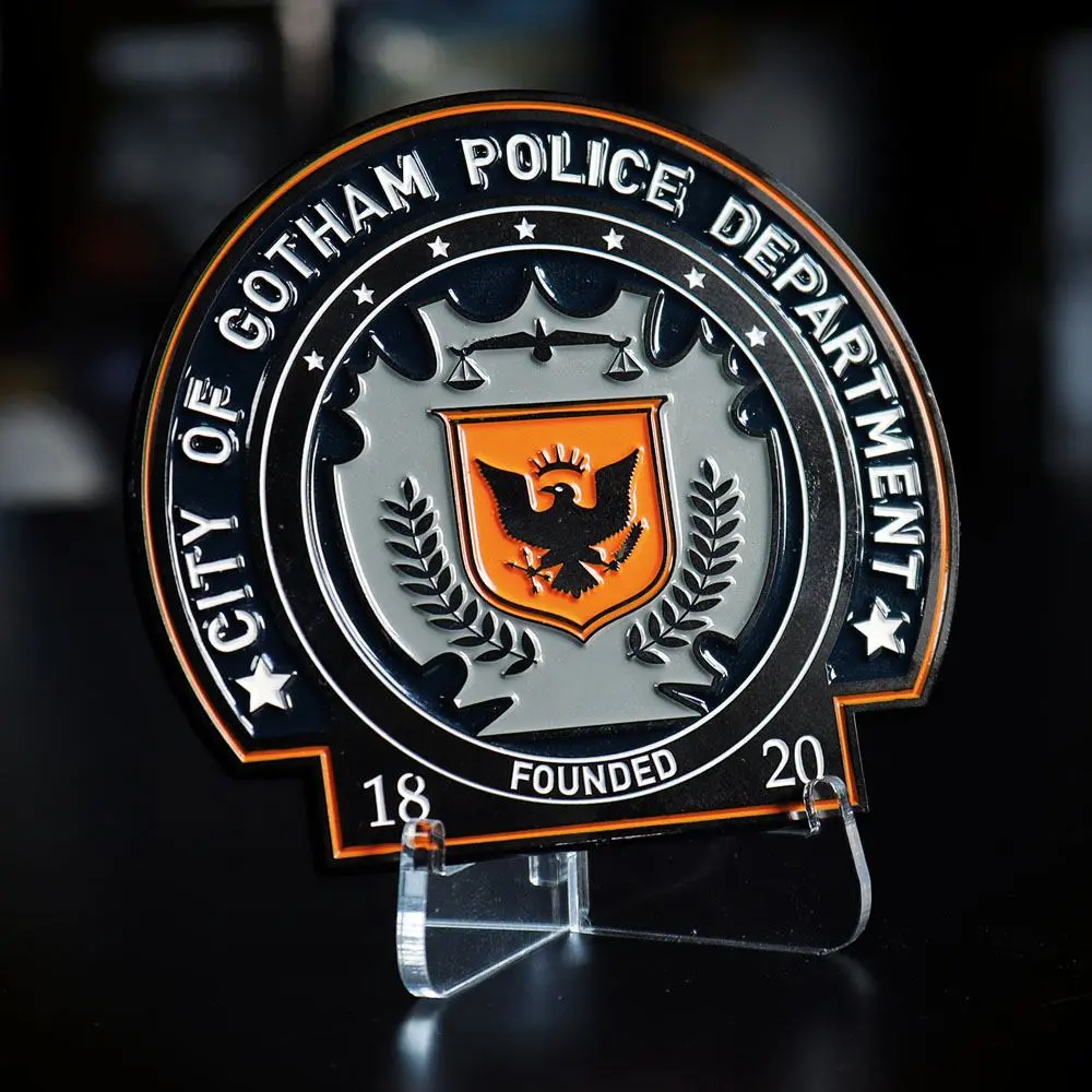 DC Comics Medallion Gotham City Police Limited Edition product photo