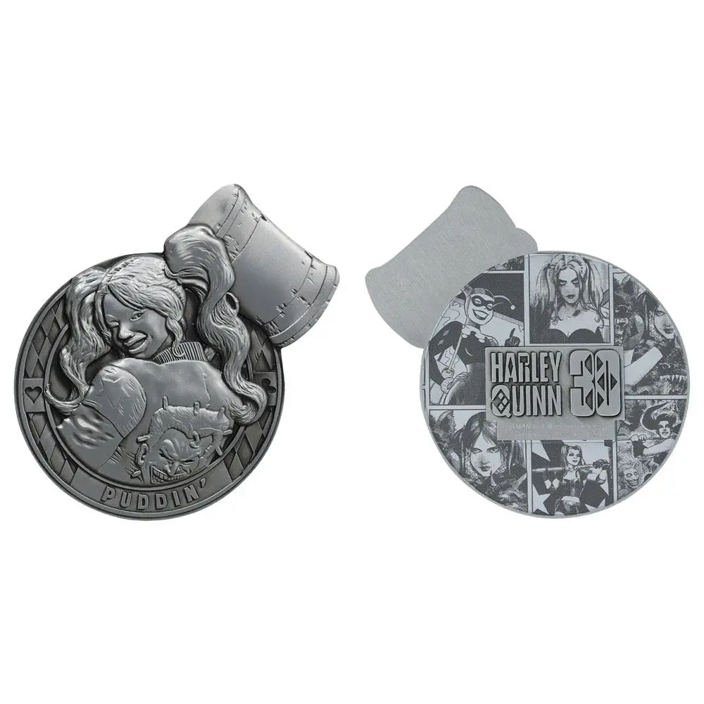 DC Comics Medallion Harley Quinn 30th Anniversary Limited Edition product photo